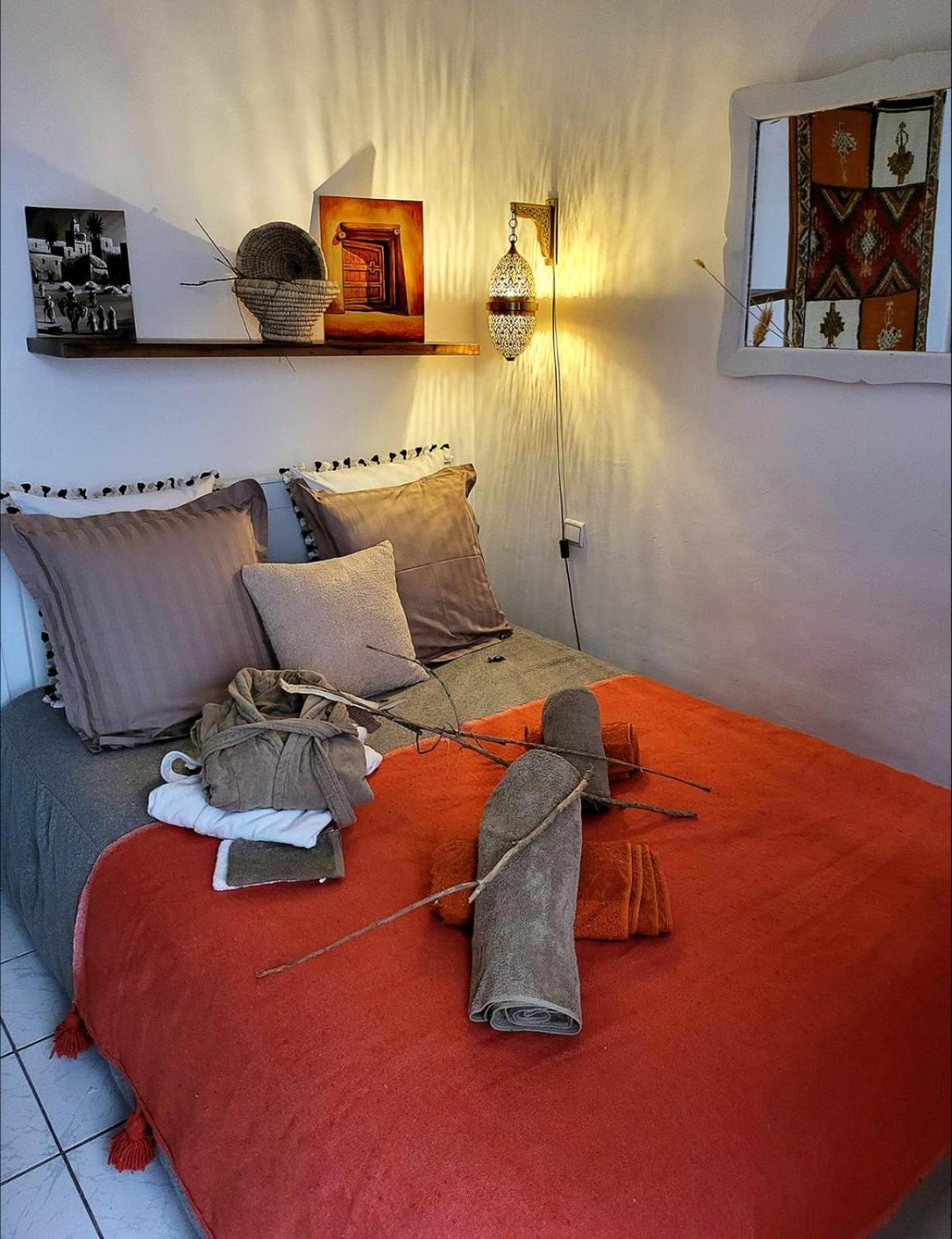 Riad Traditionnel De Charme 3 Chambres Marrakesz Zewnętrze zdjęcie