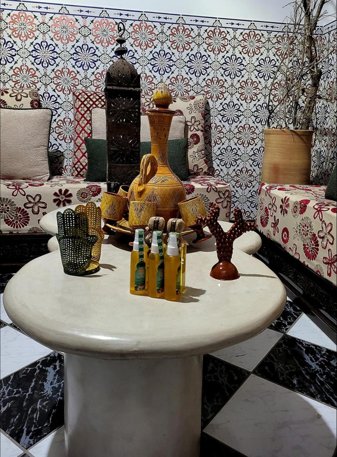 Riad Traditionnel De Charme 3 Chambres Marrakesz Zewnętrze zdjęcie