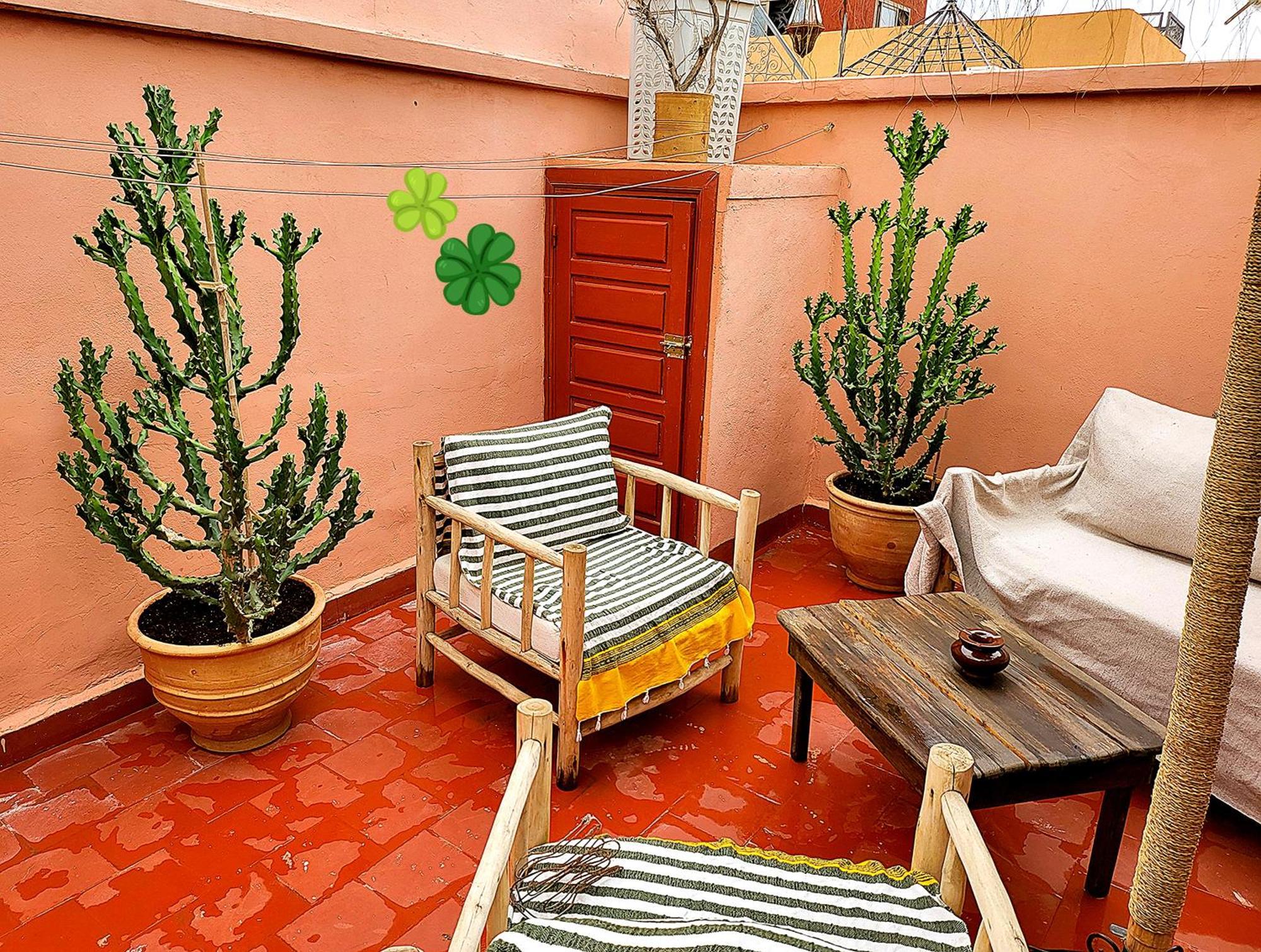 Riad Traditionnel De Charme 3 Chambres Marrakesz Zewnętrze zdjęcie
